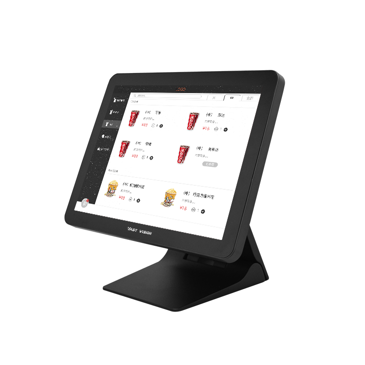 15 inch dual screen cash pos system