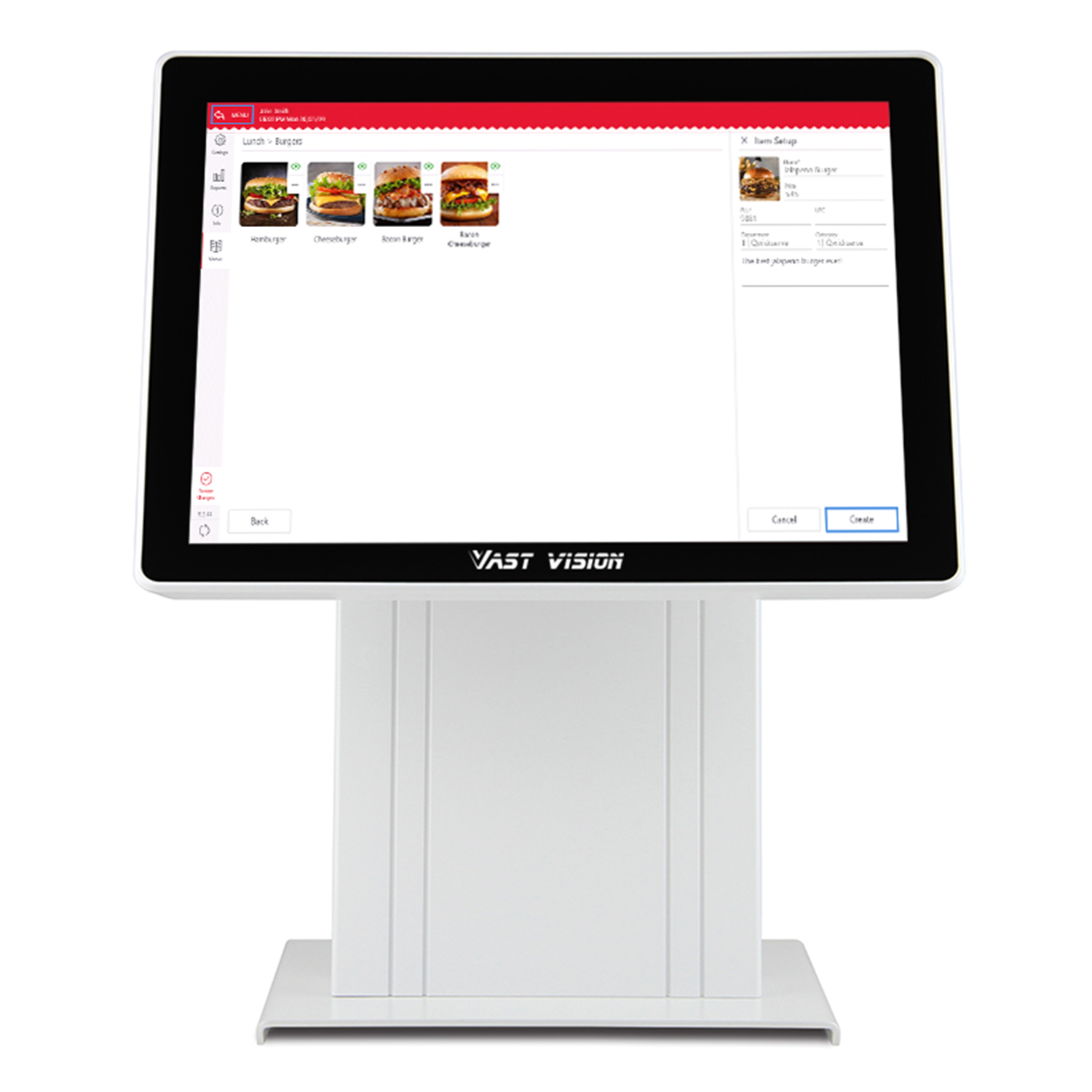 15 inch POS Billing Cashier System