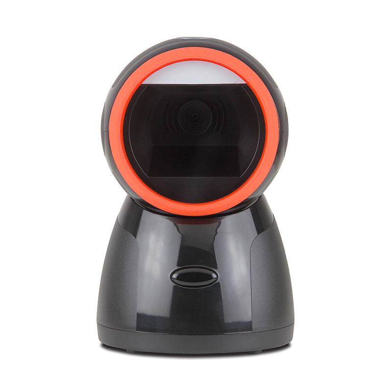 1D/2D hand-free barcode scanner 